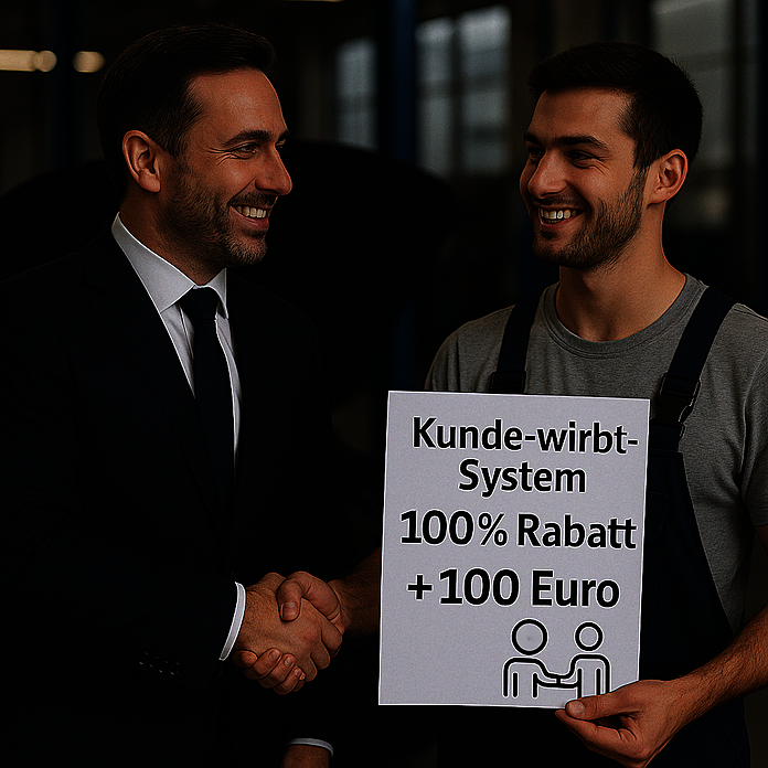 Kunde-wirbt-System